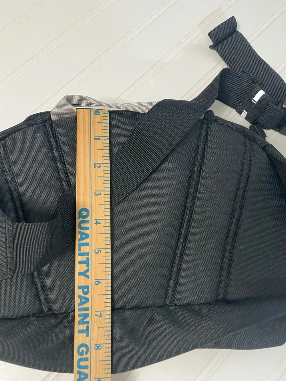 THE NORTH FACE Waist Bag Lumbar Pack Fanny Blue/Black Pockets Hiking Cycling Bag